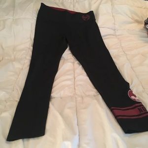 Reversible FSU Victoria Secret Pink leggings